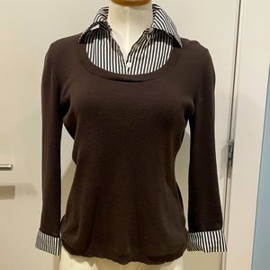 Loft Lightweight Layered sweater